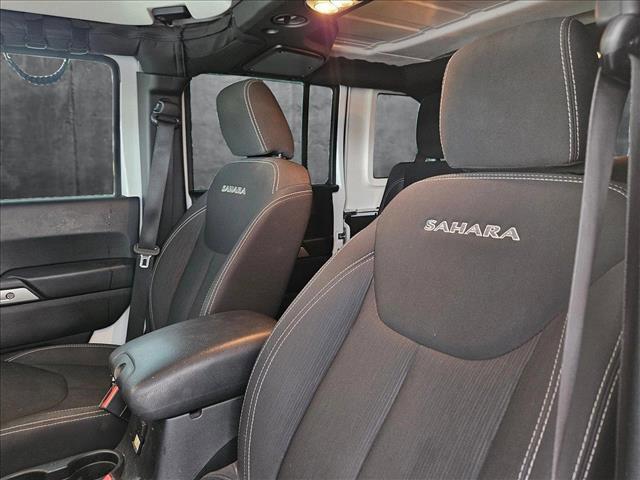 used 2018 Jeep Wrangler JK Unlimited car, priced at $24,986