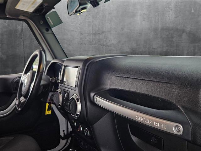 used 2018 Jeep Wrangler JK Unlimited car, priced at $24,986