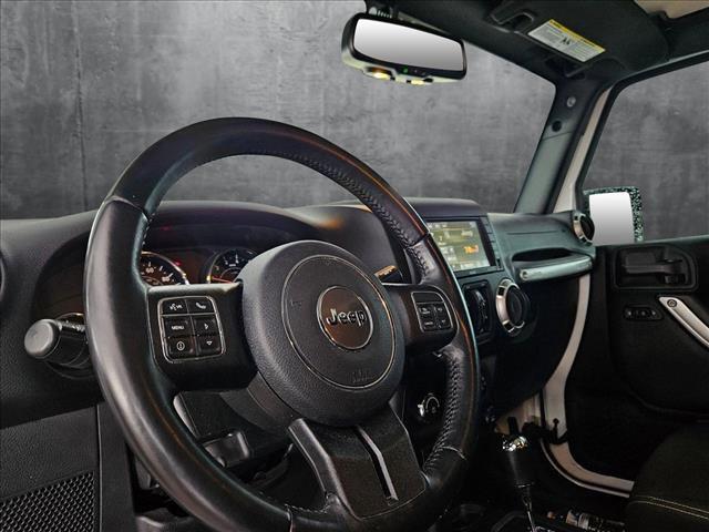 used 2018 Jeep Wrangler JK Unlimited car, priced at $24,986