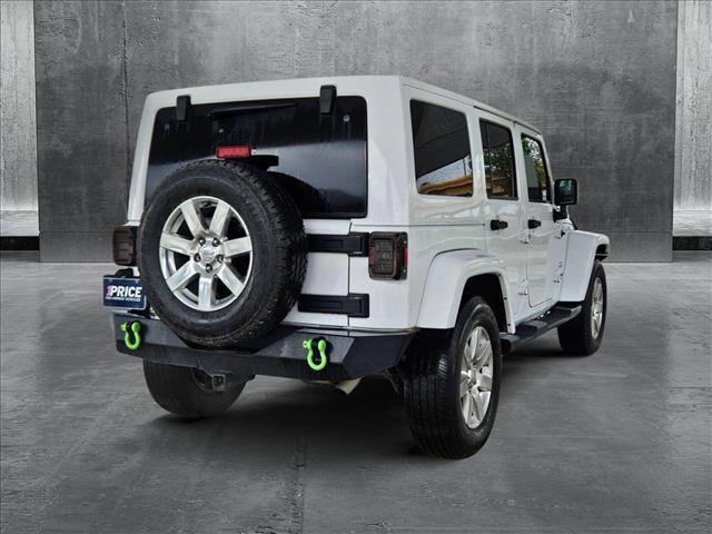 used 2018 Jeep Wrangler JK Unlimited car, priced at $24,986