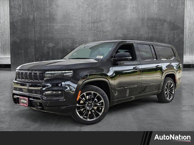 new 2025 Jeep Grand Wagoneer L car, priced at $106,079