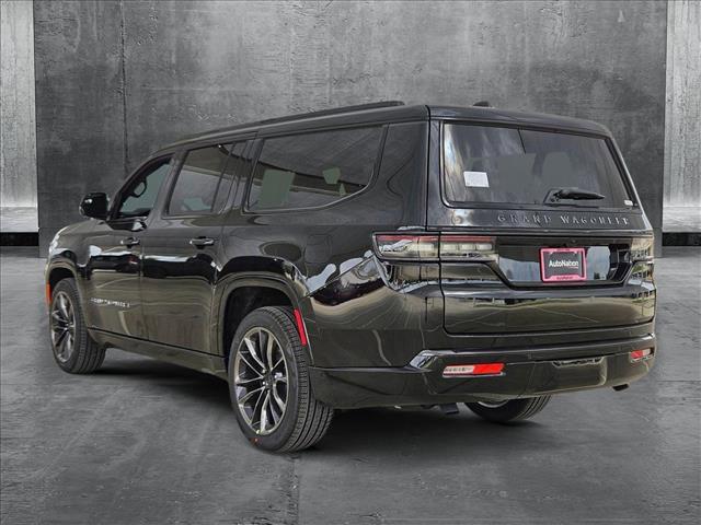 new 2025 Jeep Grand Wagoneer L car, priced at $106,079
