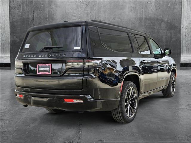 new 2025 Jeep Grand Wagoneer L car, priced at $106,079