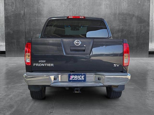 used 2012 Nissan Frontier car, priced at $10,995