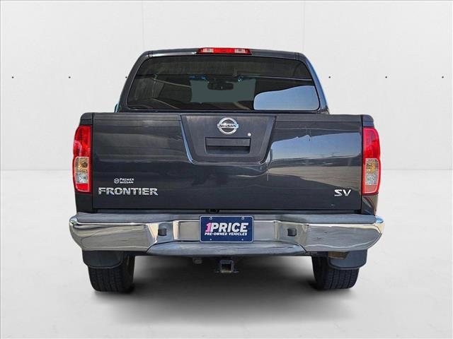 used 2012 Nissan Frontier car, priced at $10,583