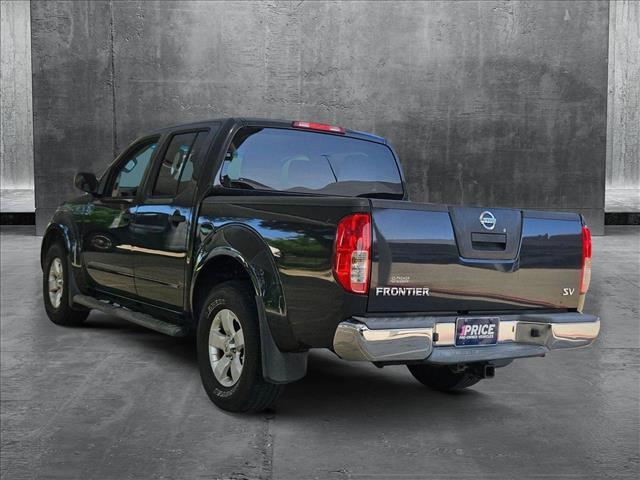 used 2012 Nissan Frontier car, priced at $10,995