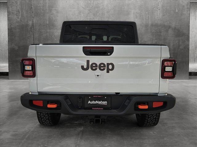 new 2024 Jeep Gladiator car, priced at $51,204