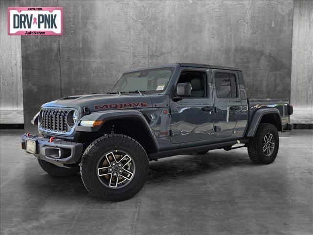 new 2024 Jeep Gladiator car, priced at $56,478