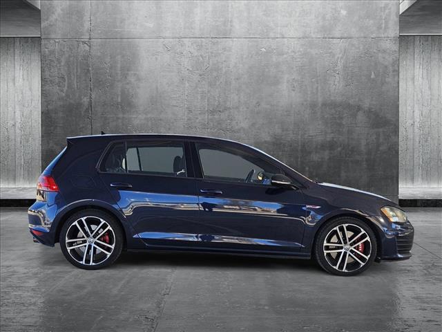 used 2017 Volkswagen Golf GTI car, priced at $11,891