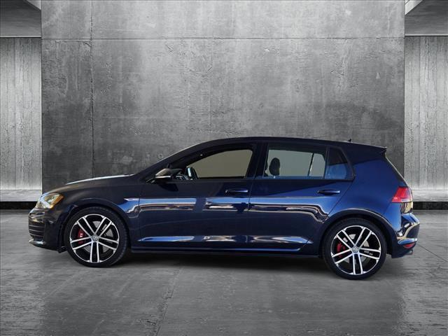 used 2017 Volkswagen Golf GTI car, priced at $11,891