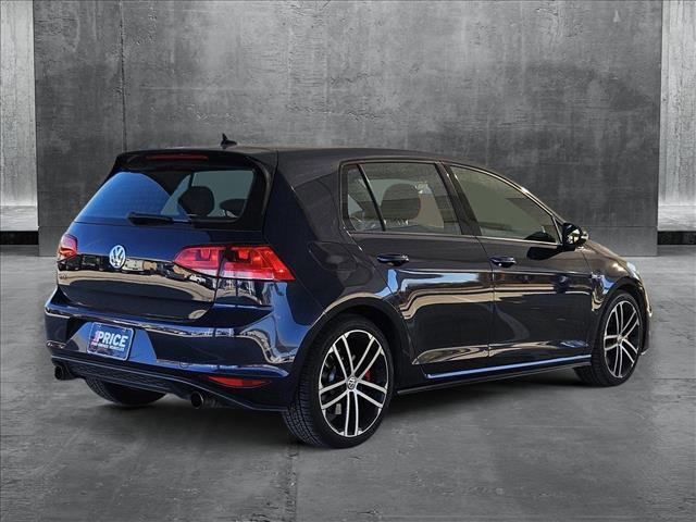 used 2017 Volkswagen Golf GTI car, priced at $11,891