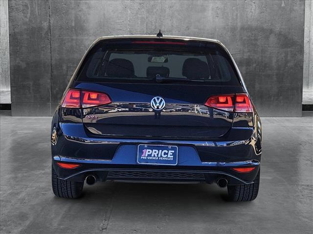 used 2017 Volkswagen Golf GTI car, priced at $11,891