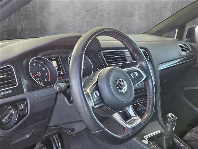 used 2017 Volkswagen Golf GTI car, priced at $11,891