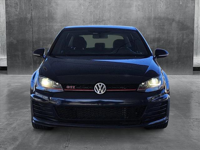 used 2017 Volkswagen Golf GTI car, priced at $11,891