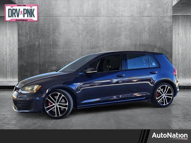 used 2017 Volkswagen Golf GTI car, priced at $11,891