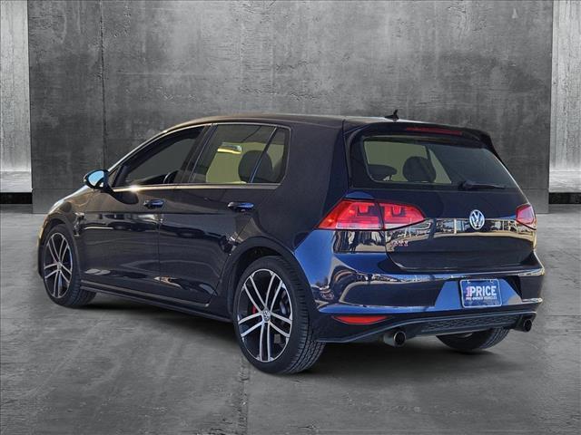 used 2017 Volkswagen Golf GTI car, priced at $11,891