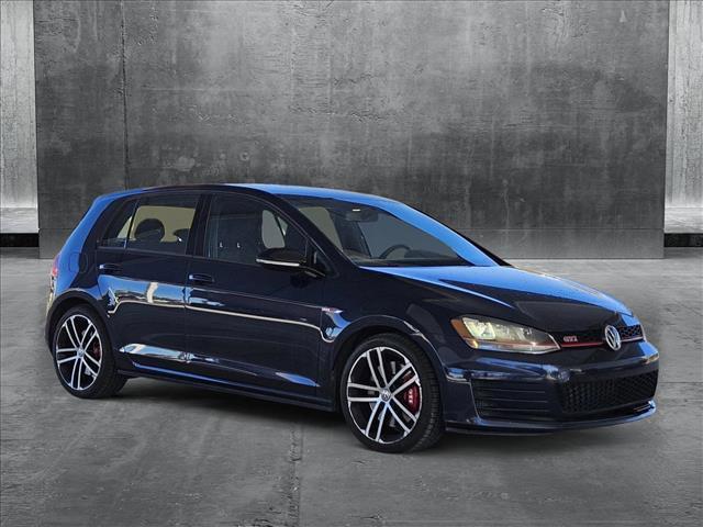 used 2017 Volkswagen Golf GTI car, priced at $11,891