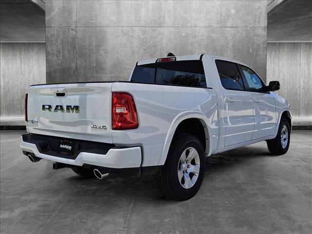 new 2025 Ram 1500 car, priced at $48,281