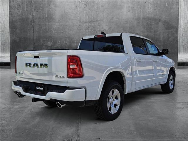 new 2025 Ram 1500 car, priced at $44,981