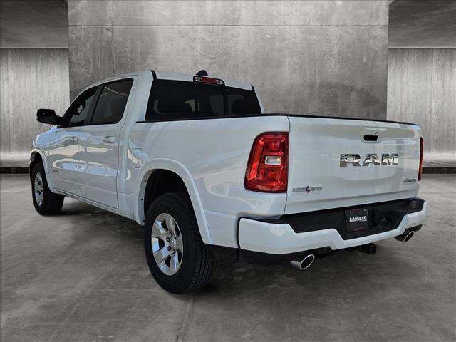 new 2025 Ram 1500 car, priced at $48,281