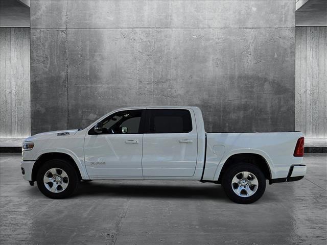 new 2025 Ram 1500 car, priced at $44,981