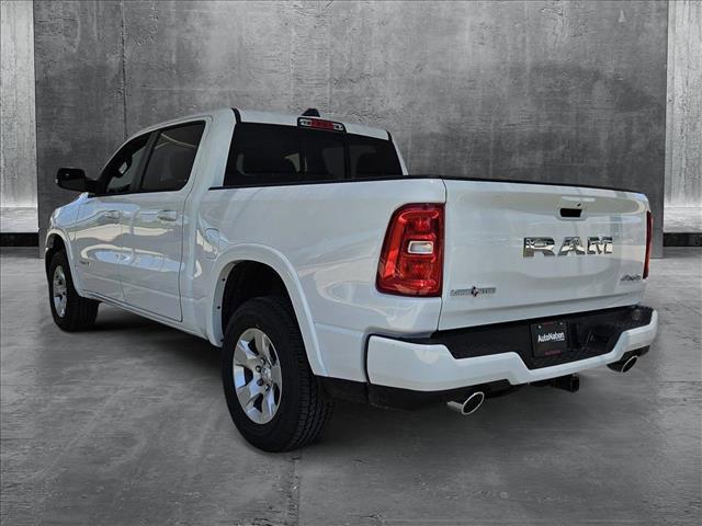 new 2025 Ram 1500 car, priced at $44,981