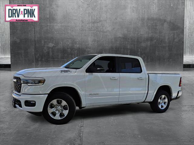 new 2025 Ram 1500 car, priced at $44,981