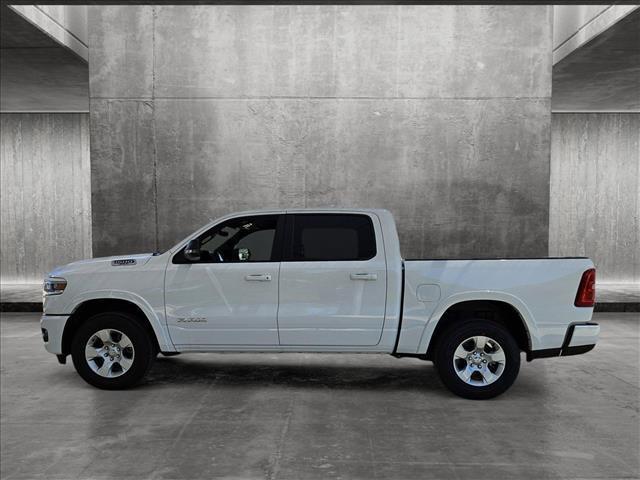 new 2025 Ram 1500 car, priced at $48,281