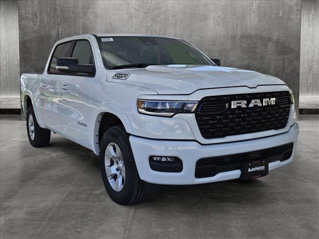 new 2025 Ram 1500 car, priced at $48,281