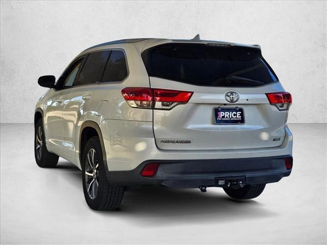 used 2018 Toyota Highlander car, priced at $19,794