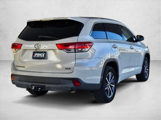 used 2018 Toyota Highlander car, priced at $19,794