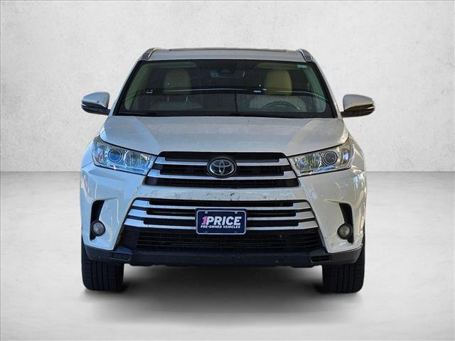 used 2018 Toyota Highlander car, priced at $19,794