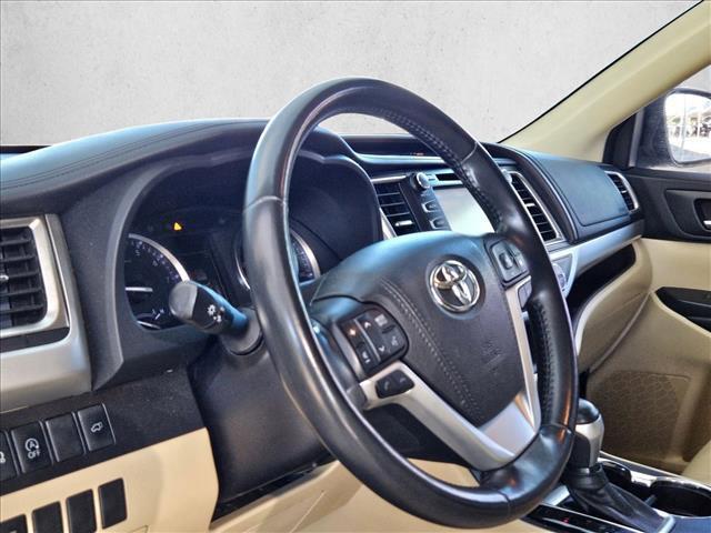 used 2018 Toyota Highlander car, priced at $19,794