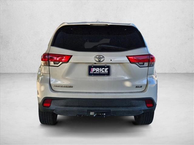 used 2018 Toyota Highlander car, priced at $19,794
