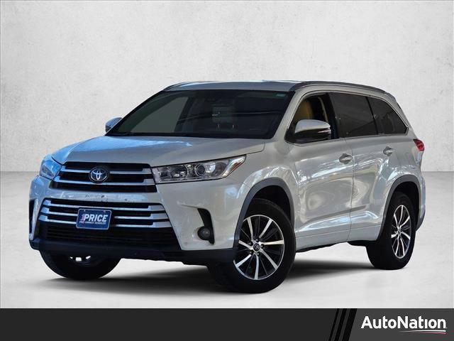 used 2018 Toyota Highlander car, priced at $19,794
