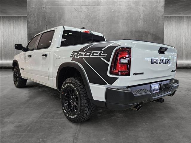 new 2025 Ram 1500 car, priced at $59,767