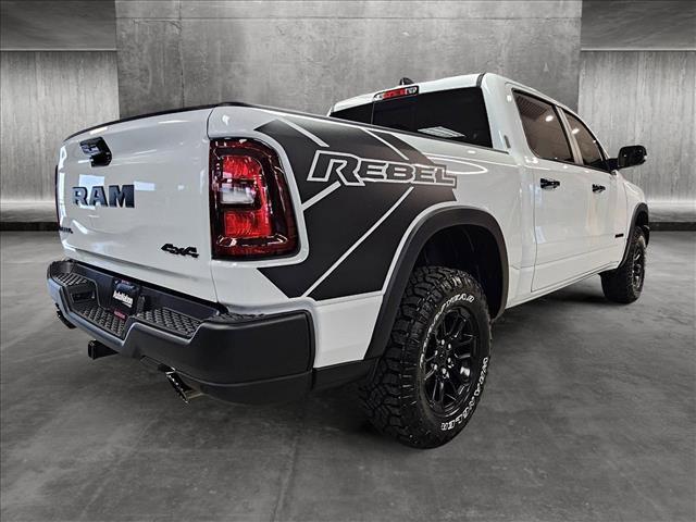 new 2025 Ram 1500 car, priced at $59,767