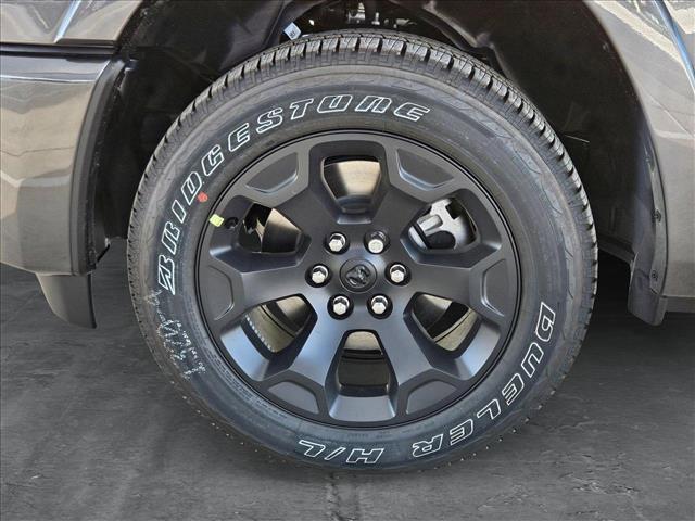 new 2025 Ram 1500 car, priced at $46,155
