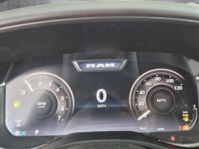new 2025 Ram 1500 car, priced at $46,155
