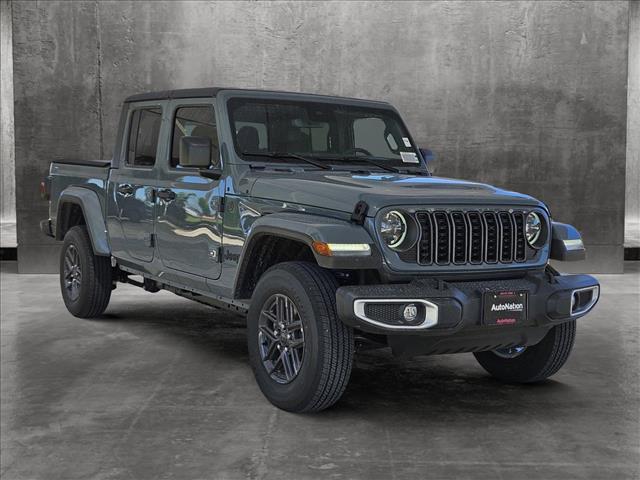 new 2024 Jeep Gladiator car, priced at $43,678