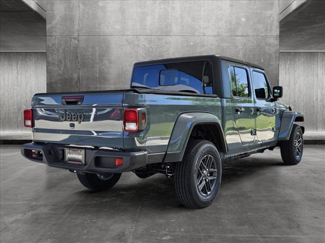 new 2024 Jeep Gladiator car, priced at $43,678