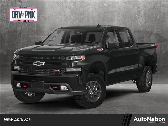 used 2021 Chevrolet Silverado 1500 car, priced at $38,235