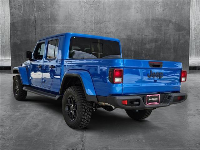 new 2025 Jeep Gladiator car, priced at $40,124