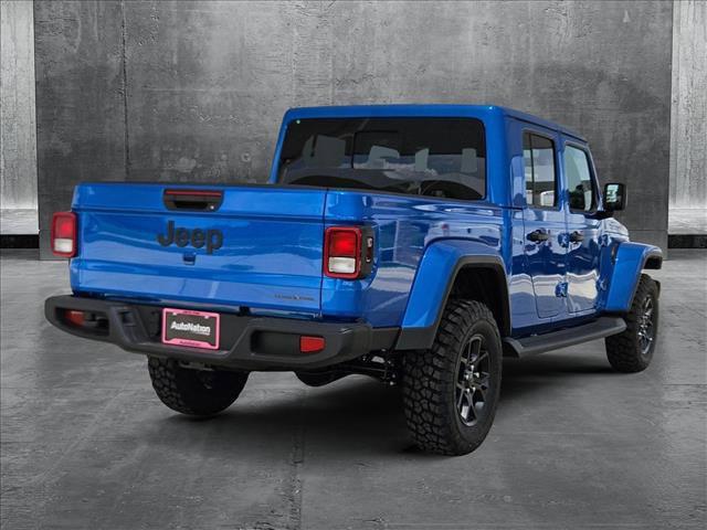 new 2025 Jeep Gladiator car, priced at $40,124