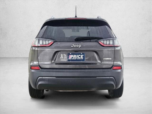 used 2019 Jeep Cherokee car, priced at $14,891