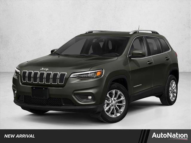 used 2019 Jeep Cherokee car, priced at $14,891
