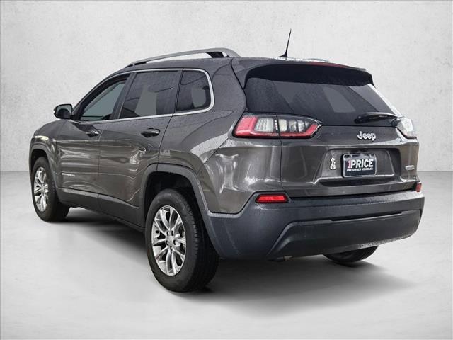 used 2019 Jeep Cherokee car, priced at $14,891