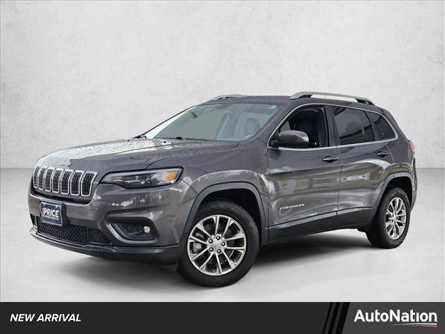 used 2019 Jeep Cherokee car, priced at $14,891
