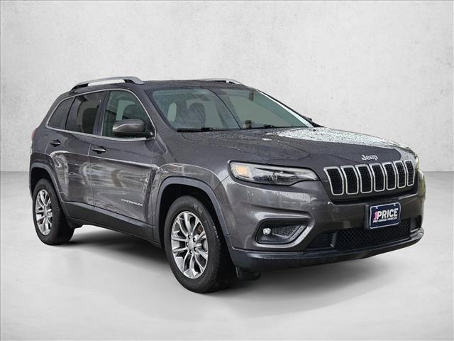 used 2019 Jeep Cherokee car, priced at $14,891