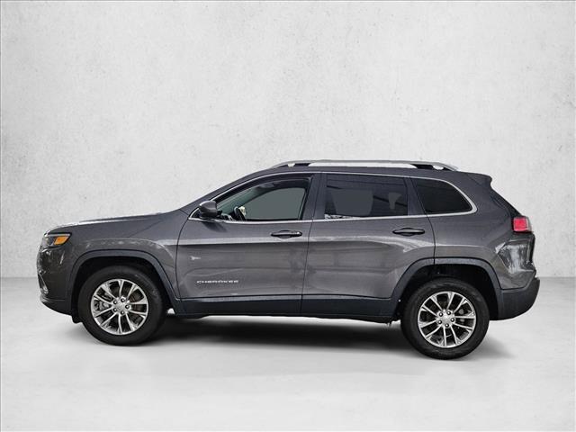 used 2019 Jeep Cherokee car, priced at $14,891